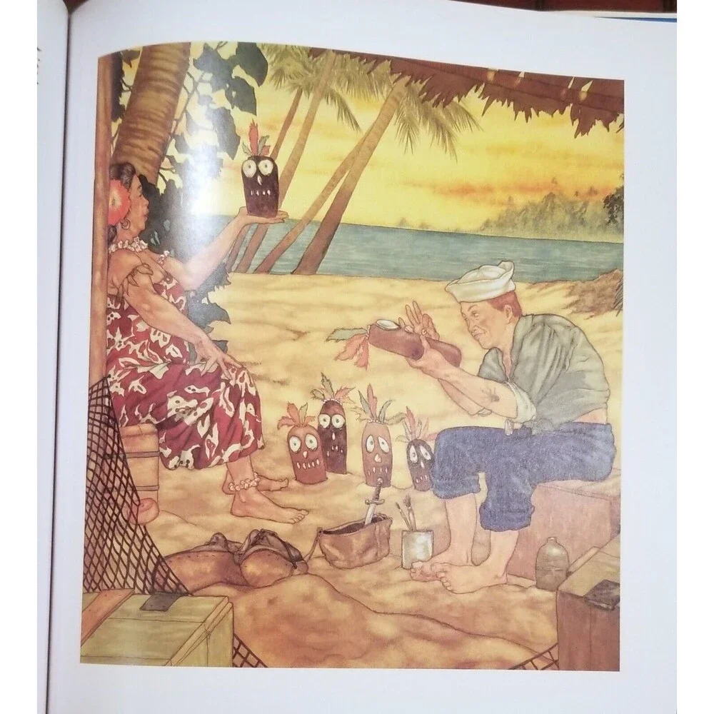 James A. Michener Retells South Pacific Illustrated by Michael Hague 1992 HC